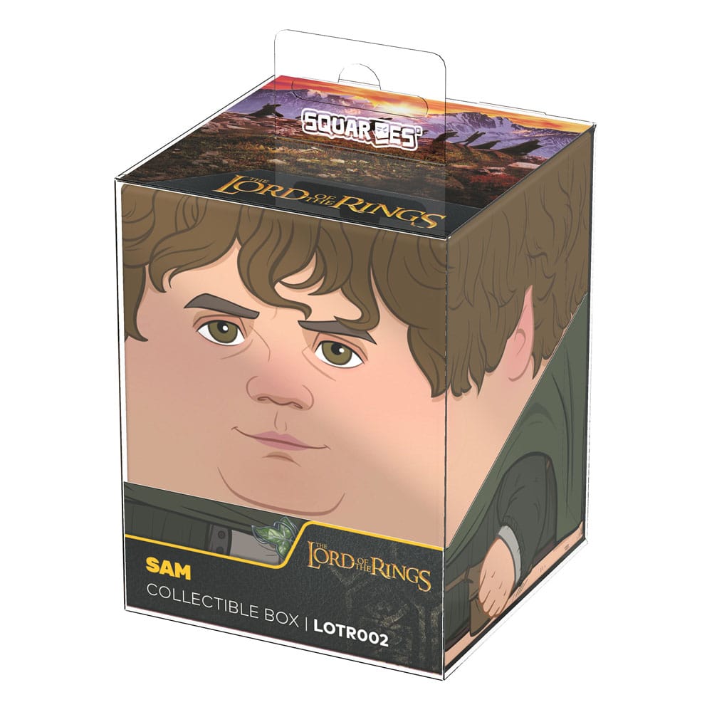 Squaroes Squaroe The Lord of the Rings LOTR002 Sam Squaroes