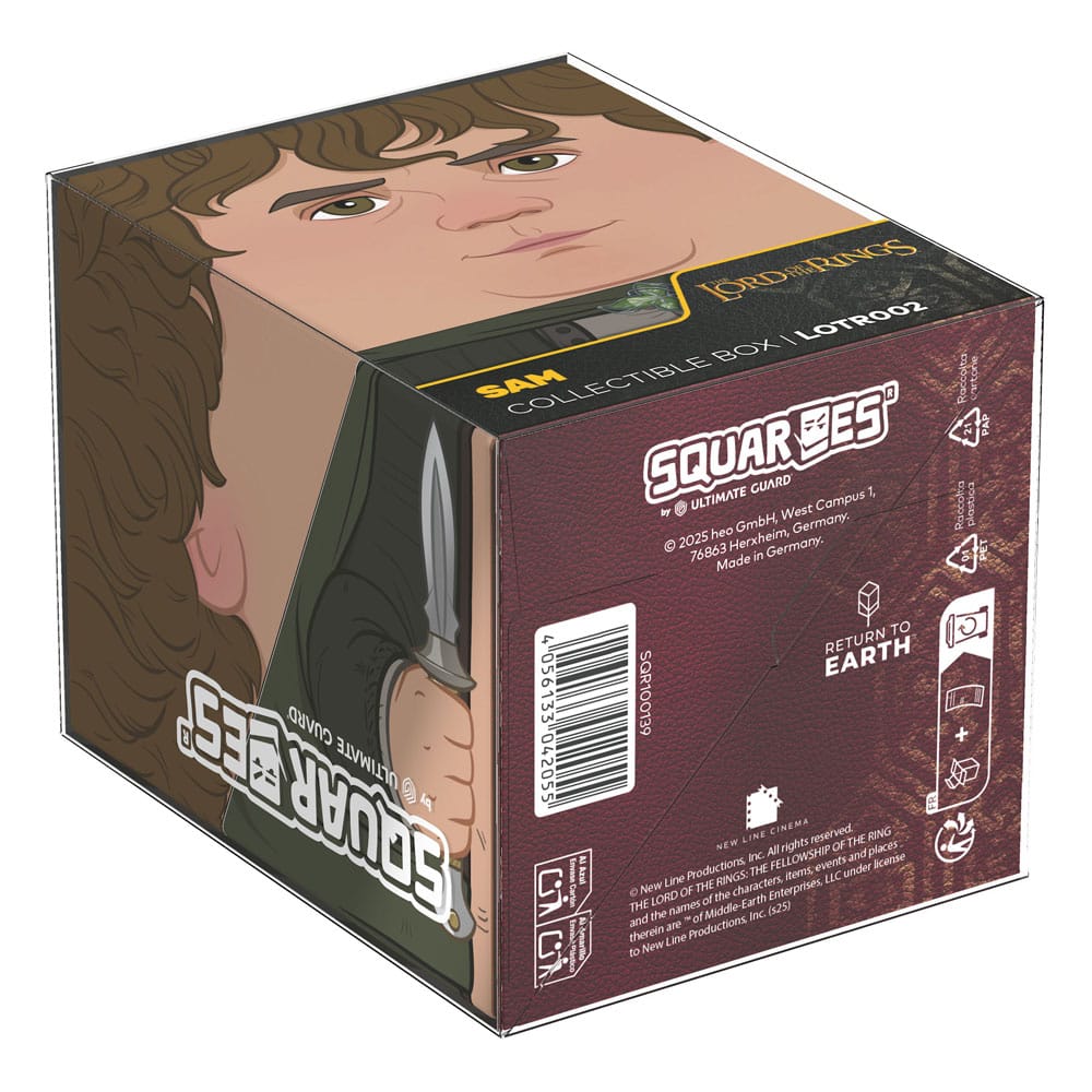 Squaroes Squaroe The Lord of the Rings LOTR002 Sam Squaroes