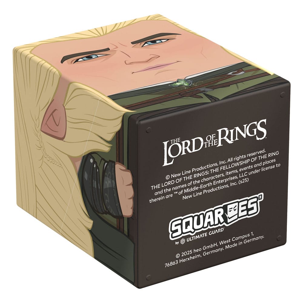 Squaroes Squaroe The Lord of the Rings LOTR004 Legolas Squaroes