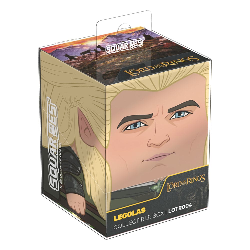 Squaroes Squaroe The Lord of the Rings LOTR004 Legolas Squaroes