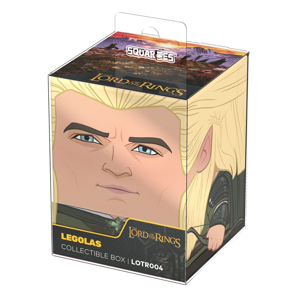 Squaroes Squaroe The Lord of the Rings LOTR004 Legolas Squaroes