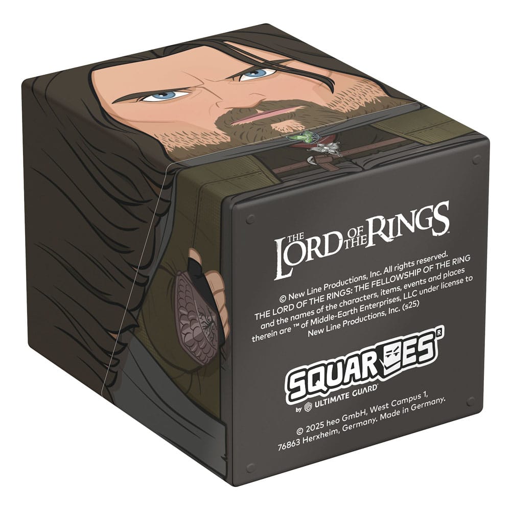 Squaroes Squaroe The Lord of the Rings LOTR006 Aragorn Squaroes