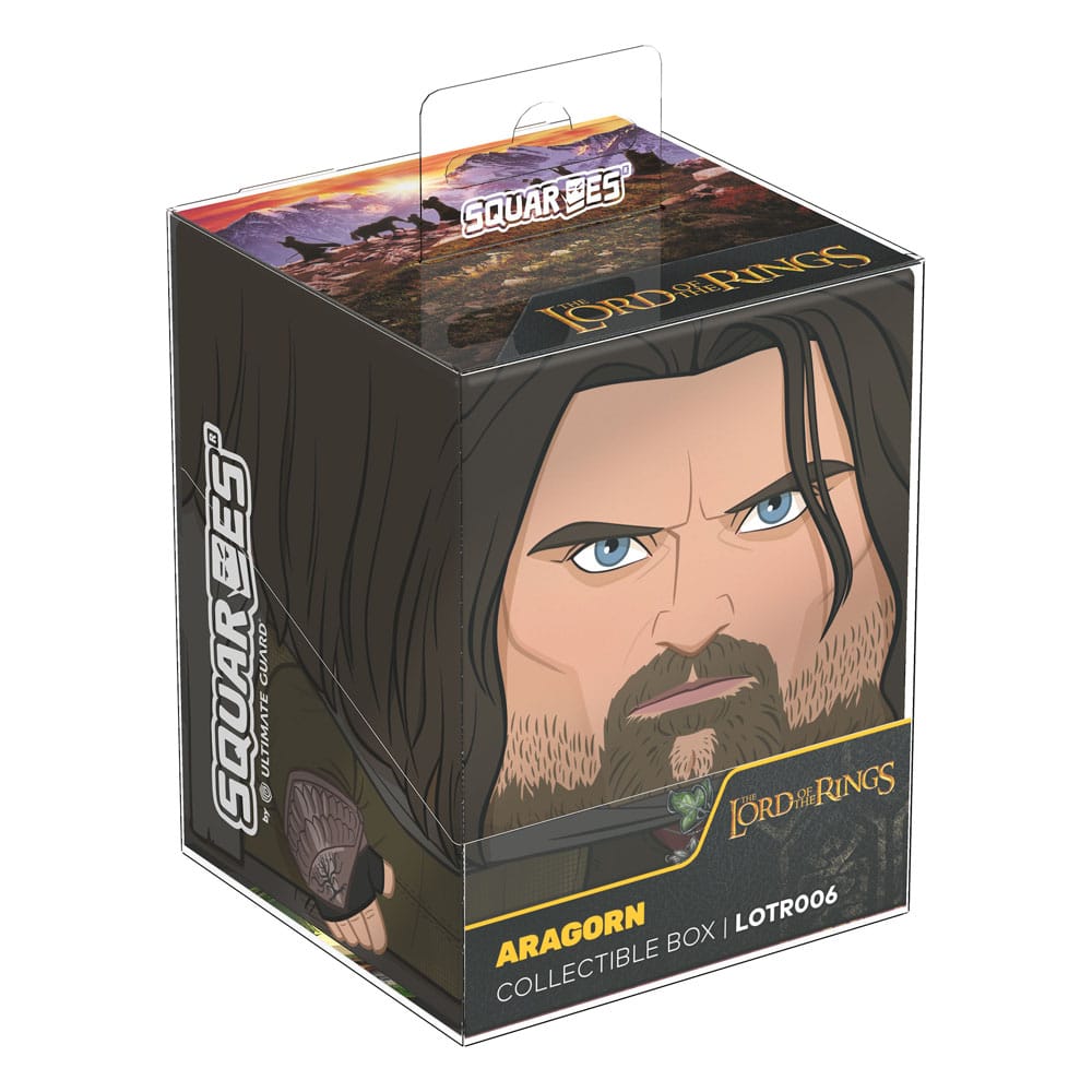 Squaroes Squaroe The Lord of the Rings LOTR006 Aragorn Squaroes