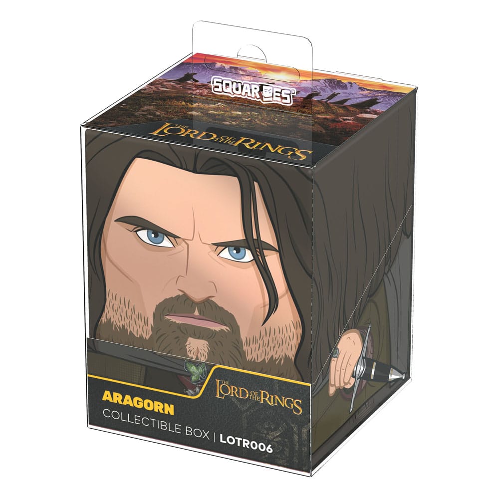 Squaroes Squaroe The Lord of the Rings LOTR006 Aragorn Squaroes