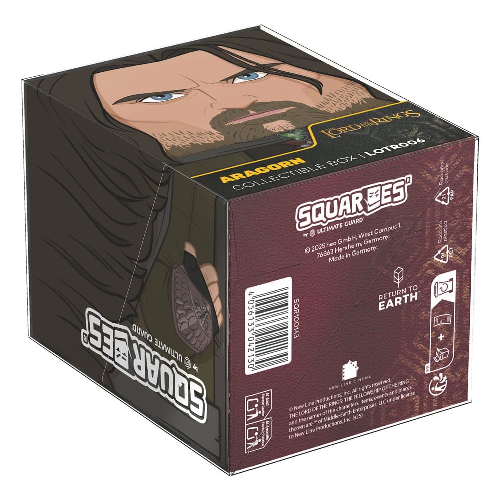 Squaroes Squaroe The Lord of the Rings LOTR006 Aragorn Squaroes