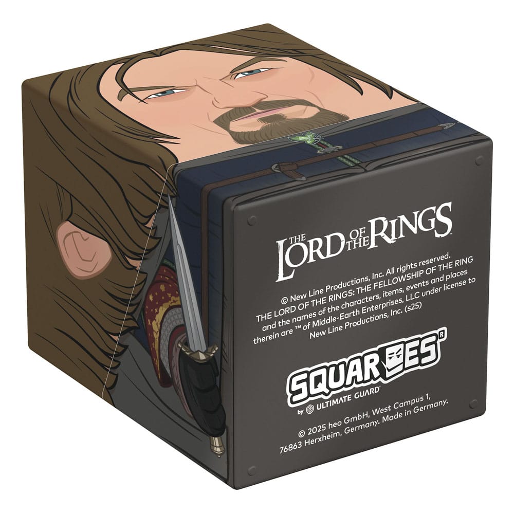Squaroes Squaroe The Lord of the Rings LOTR007 Boromir Squaroes