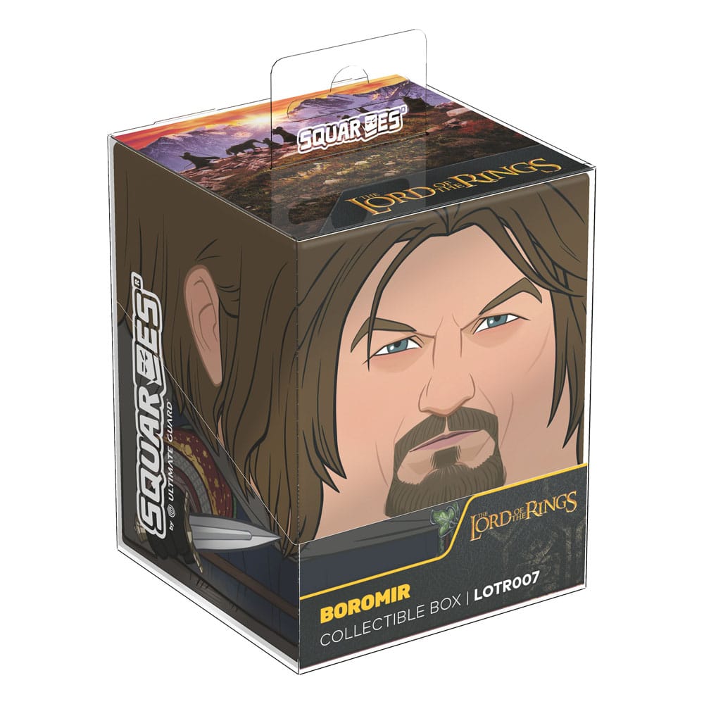 Squaroes Squaroe The Lord of the Rings LOTR007 Boromir Squaroes