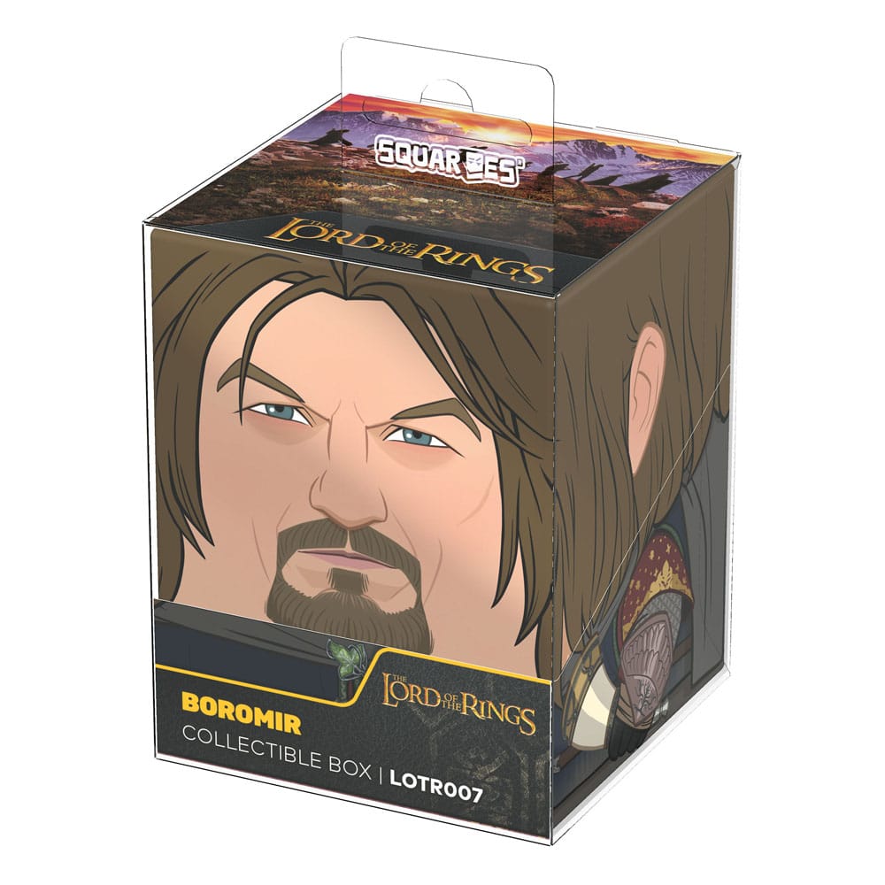 Squaroes Squaroe The Lord of the Rings LOTR007 Boromir Squaroes