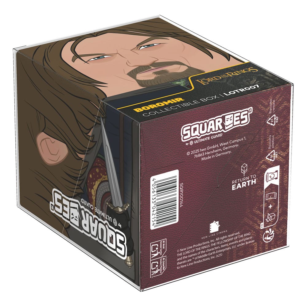 Squaroes Squaroe The Lord of the Rings LOTR007 Boromir Squaroes