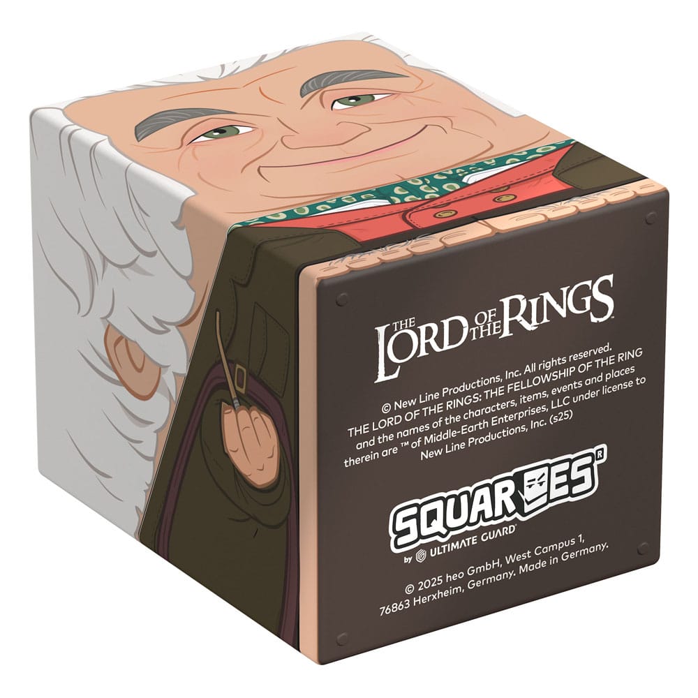 Squaroes Squaroe The Lord of the Rings LOTR008 Bilbo Baggins Squaroes