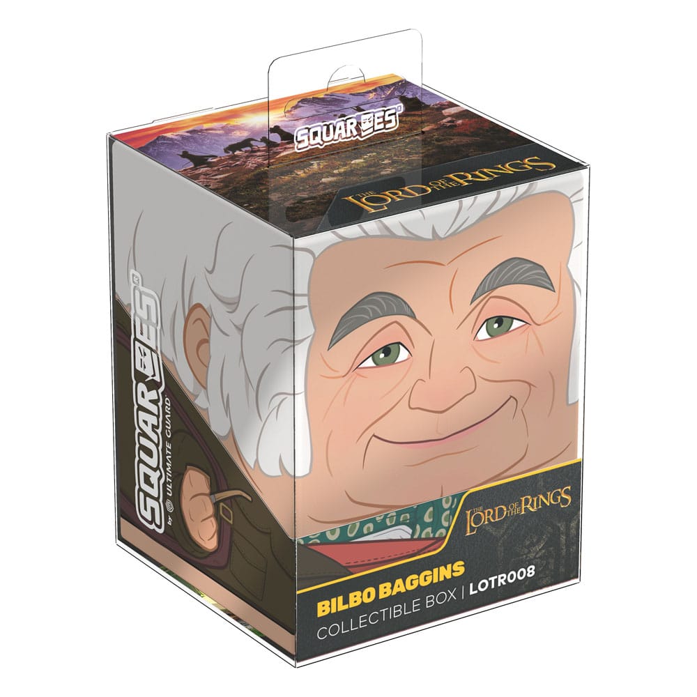 Squaroes Squaroe The Lord of the Rings LOTR008 Bilbo Baggins Squaroes