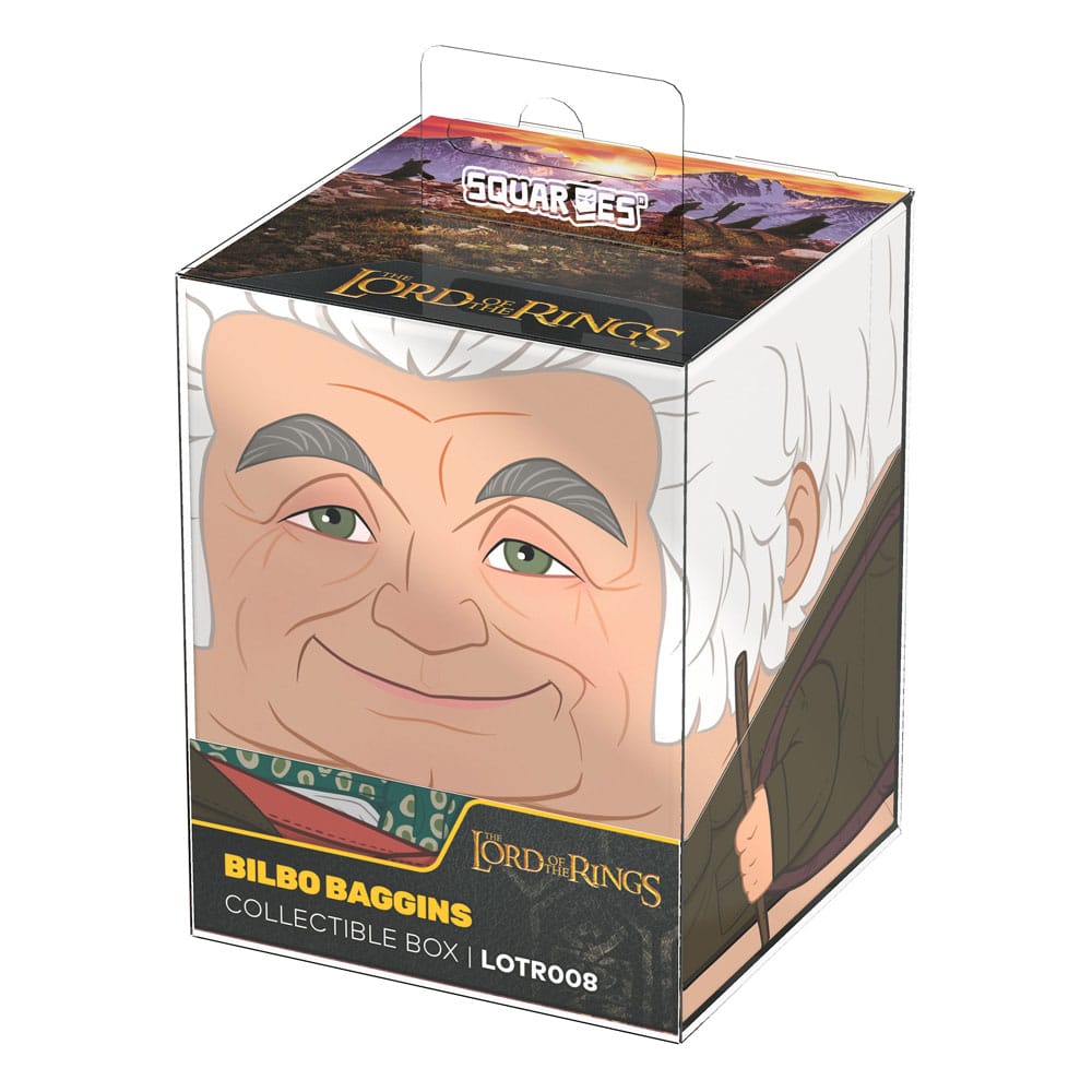 Squaroes Squaroe The Lord of the Rings LOTR008 Bilbo Baggins Squaroes