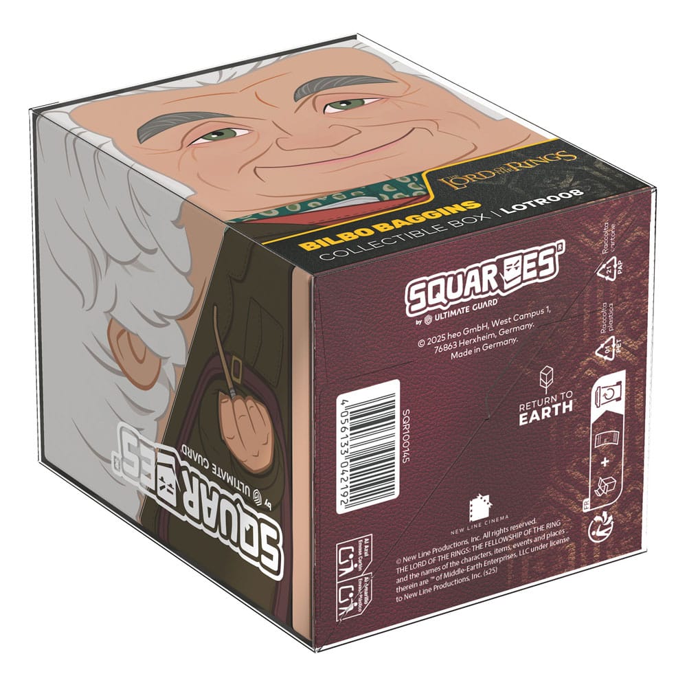 Squaroes Squaroe The Lord of the Rings LOTR008 Bilbo Baggins Squaroes