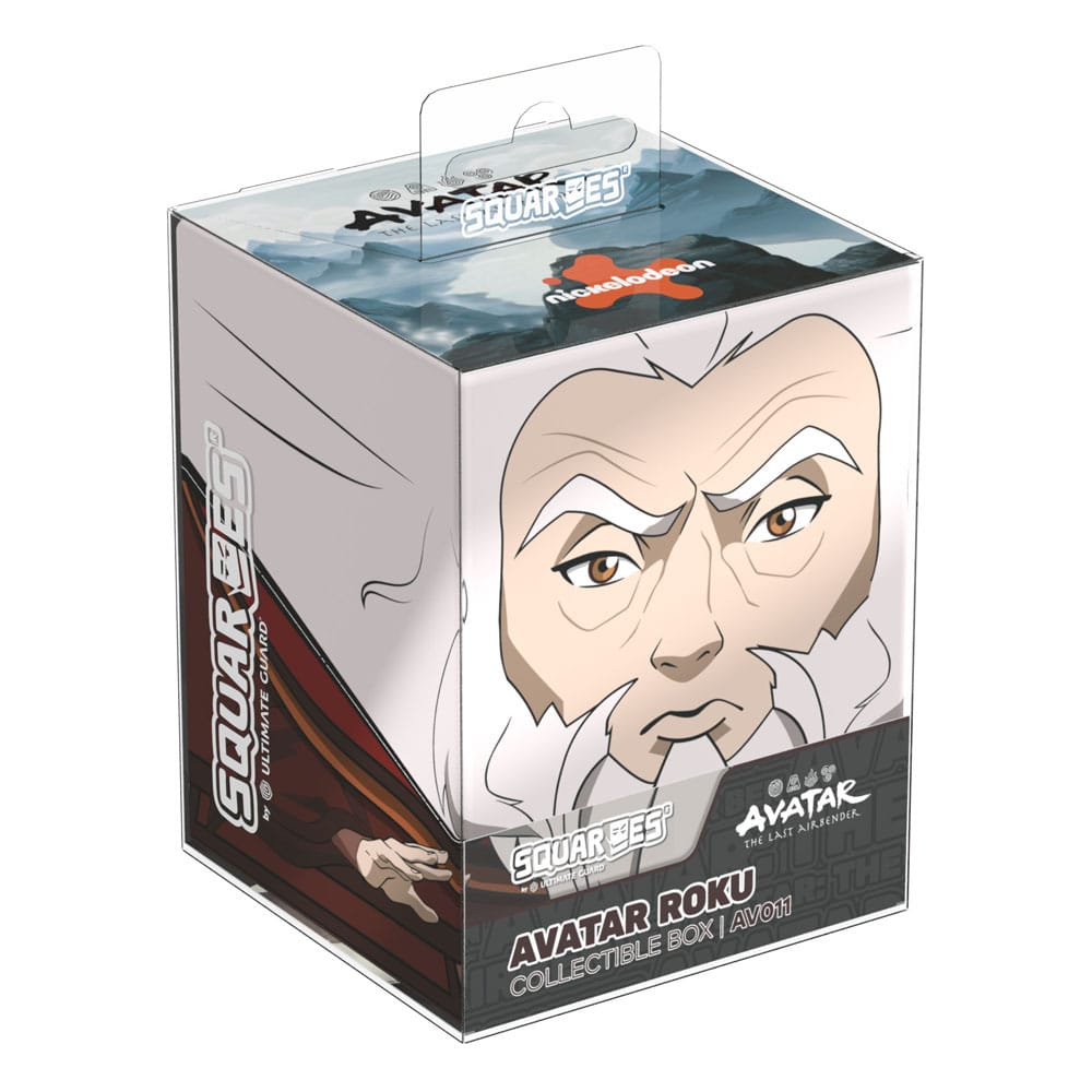 Squaroes Squaroe Avatar The Last Airbender AV011 Avatar Roku Squaroes