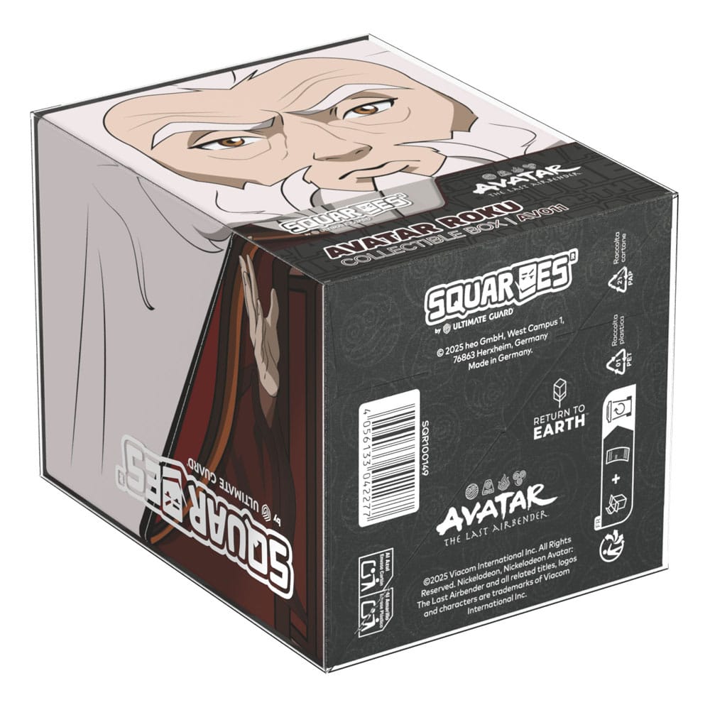 Squaroes Squaroe Avatar The Last Airbender AV011 Avatar Roku Squaroes