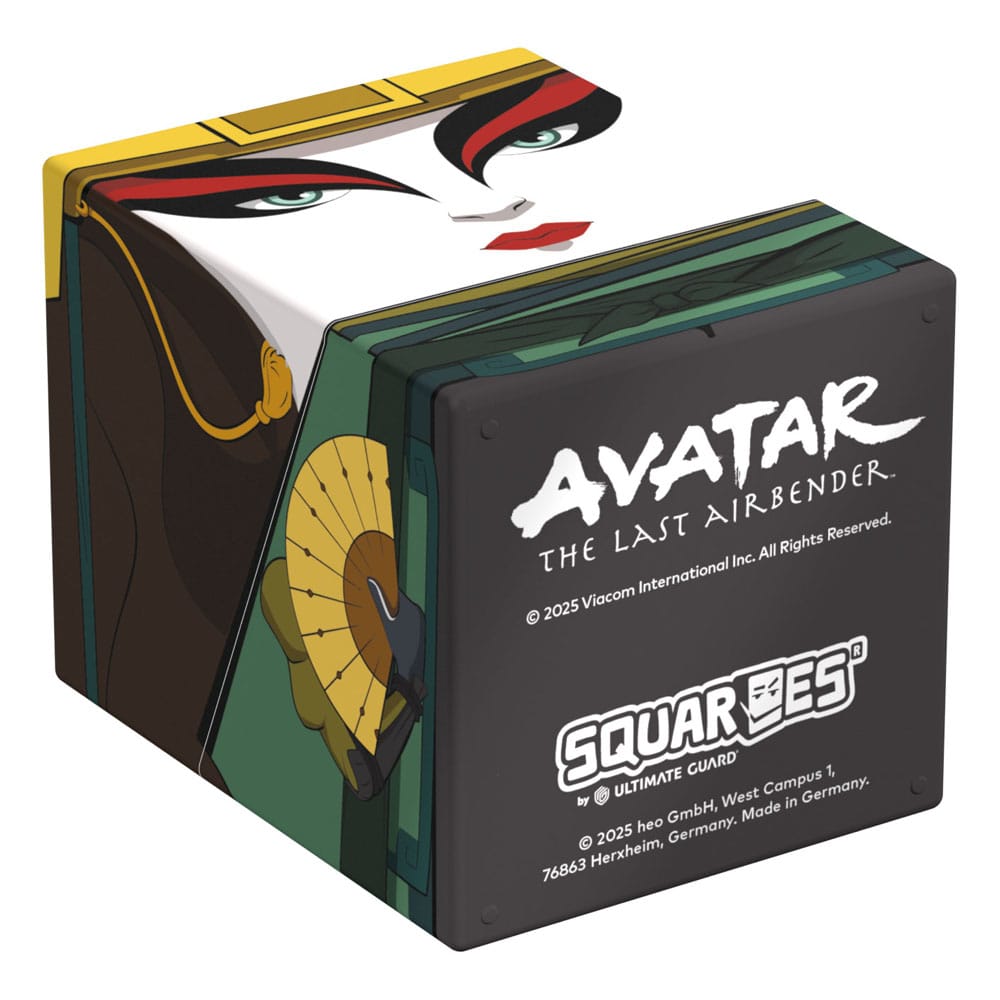 Squaroes Squaroe Avatar The Last Airbender AV012 Avatar Kyoshi Squaroes