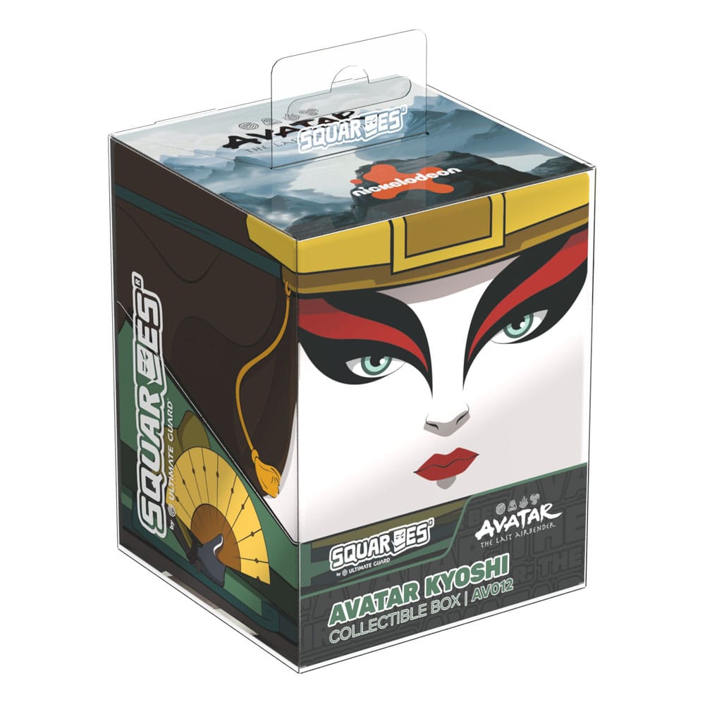 Squaroes Squaroe Avatar The Last Airbender AV012 Avatar Kyoshi Squaroes