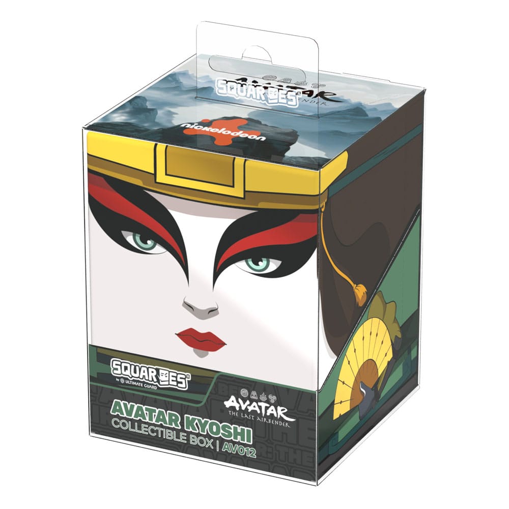 Squaroes Squaroe Avatar The Last Airbender AV012 Avatar Kyoshi Squaroes
