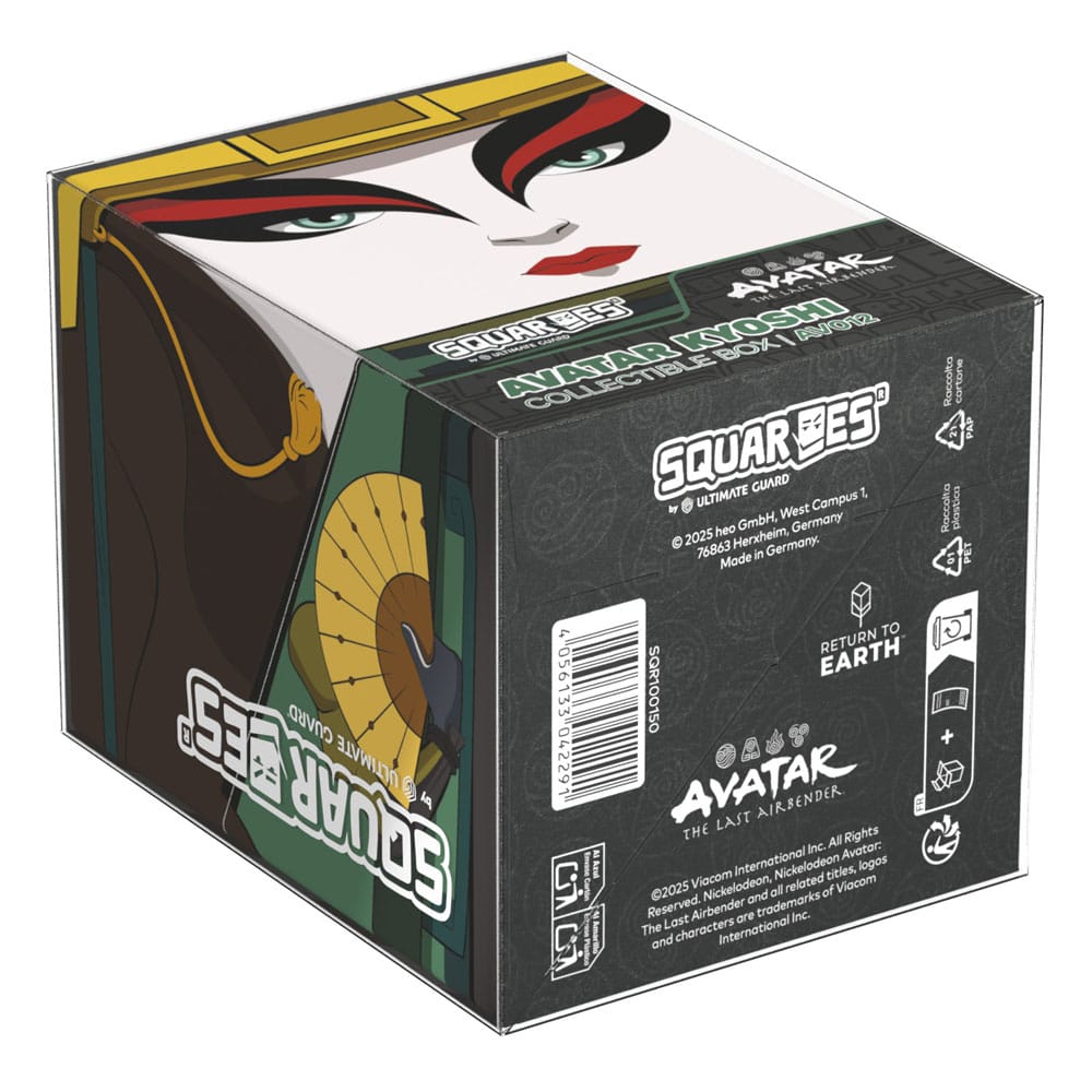 Squaroes Squaroe Avatar The Last Airbender AV012 Avatar Kyoshi Squaroes