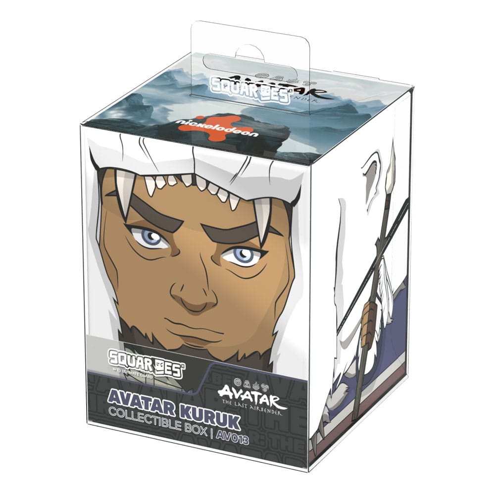 Squaroes Squaroe Avatar The Last Airbender AV013 Avatar Kuruk Squaroes