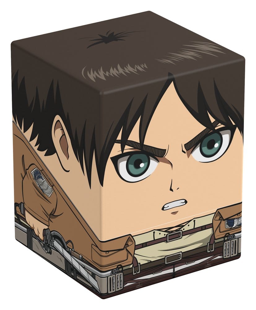 Squaroes Squaroe Attack on Titan AOT001 Eren Jäger Squaroes