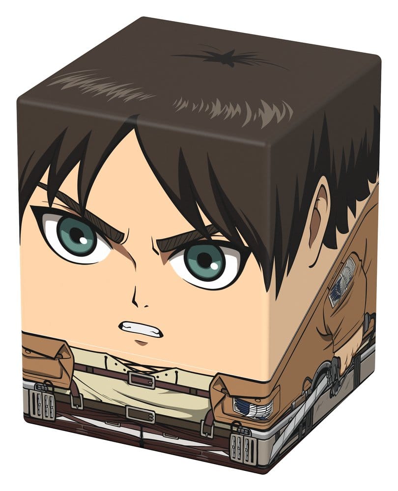 Squaroes Squaroe Attack on Titan AOT001 Eren Jäger Squaroes