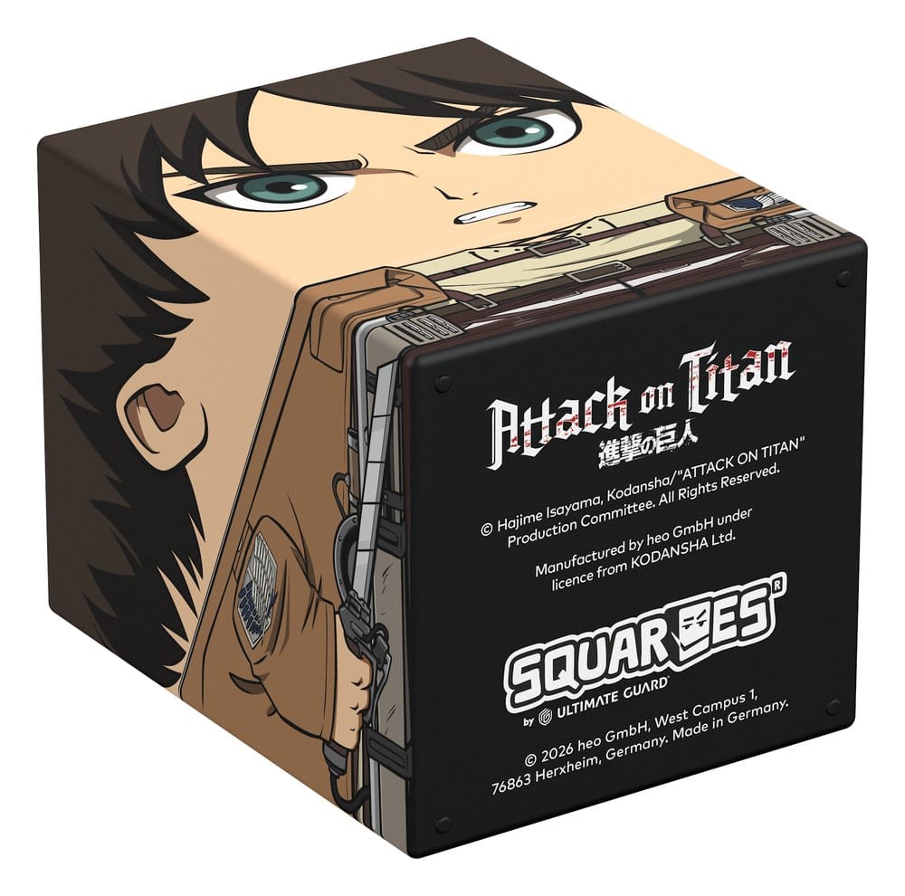 Squaroes Squaroe Attack on Titan AOT001 Eren Jäger Squaroes