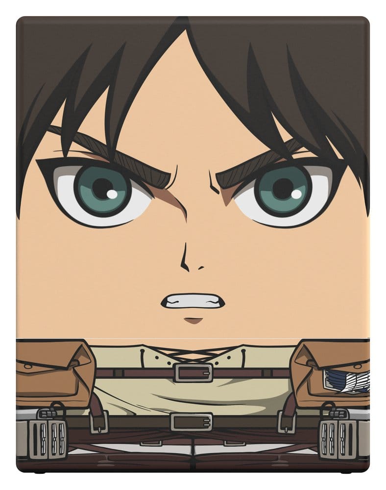 Squaroes Squaroe Attack on Titan AOT001 Eren Jäger Squaroes