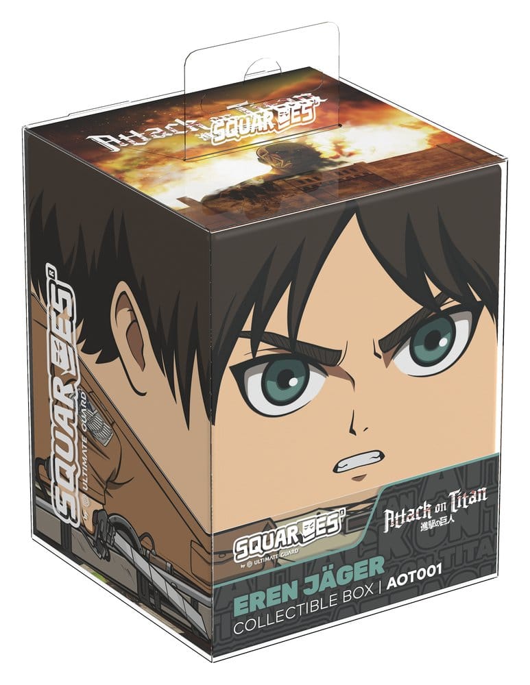 Squaroes Squaroe Attack on Titan AOT001 Eren Jäger Squaroes