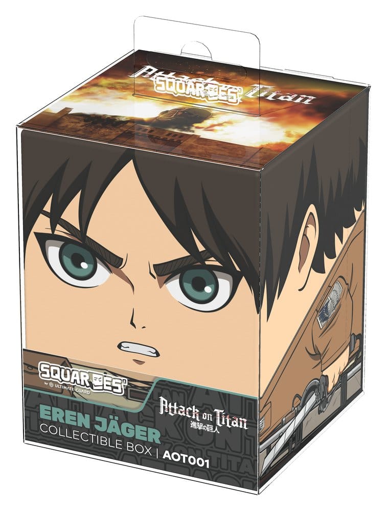 Squaroes Squaroe Attack on Titan AOT001 Eren Jäger Squaroes