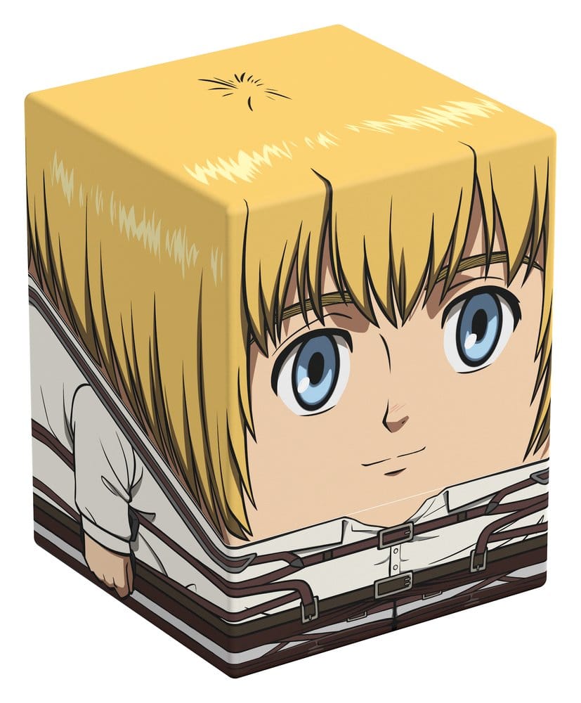 Squaroes Squaroe Attack on Titan AOT002 Armin Arlert Squaroes