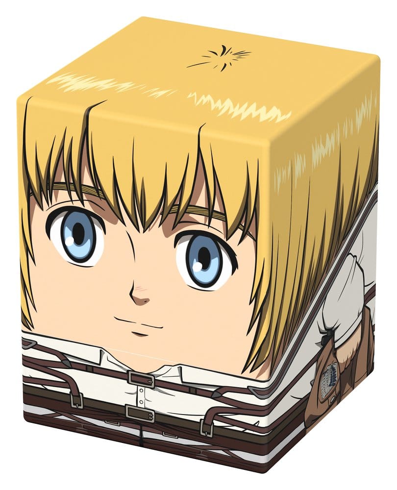 Squaroes Squaroe Attack on Titan AOT002 Armin Arlert Squaroes