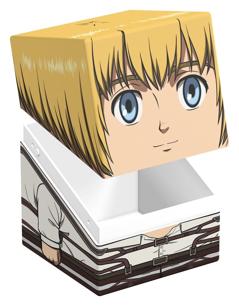 Squaroes Squaroe Attack on Titan AOT002 Armin Arlert Squaroes