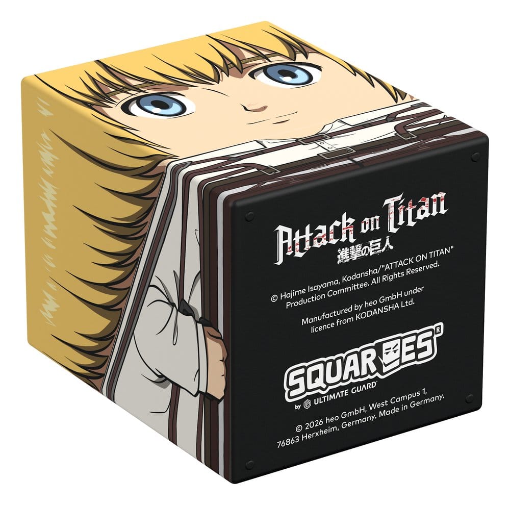 Squaroes Squaroe Attack on Titan AOT002 Armin Arlert Squaroes