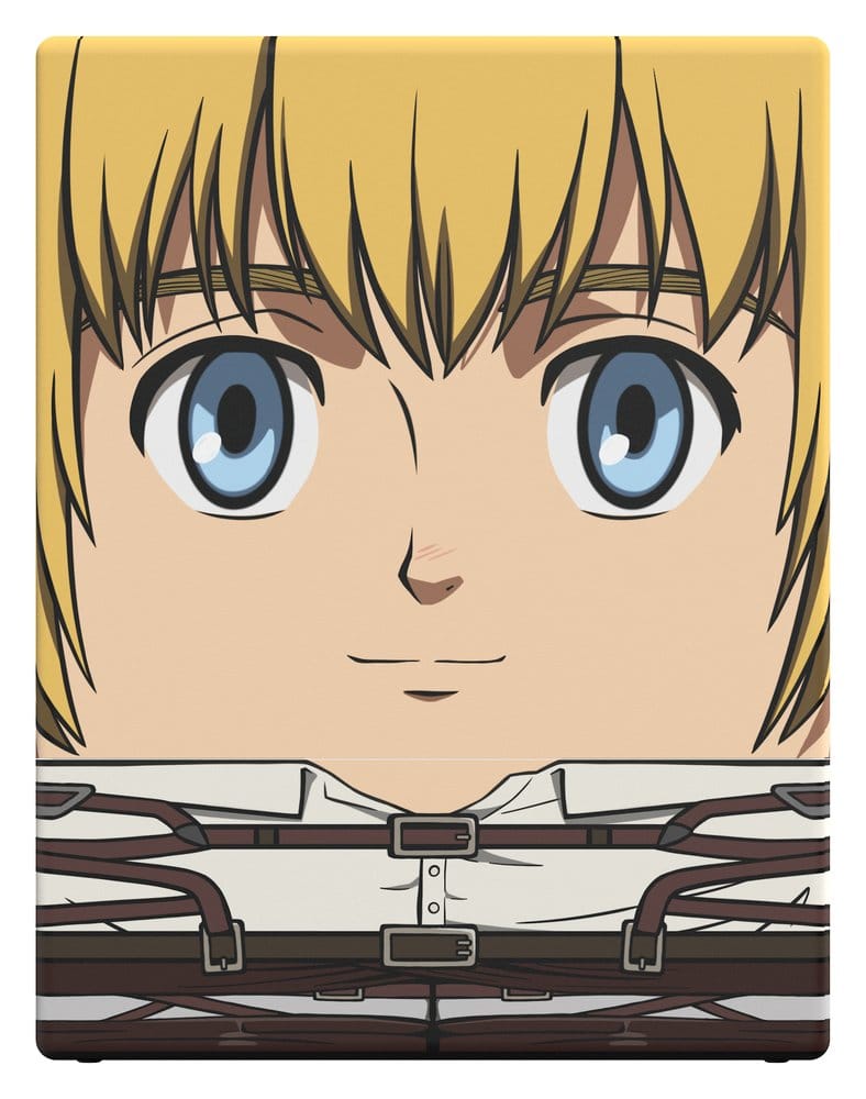 Squaroes Squaroe Attack on Titan AOT002 Armin Arlert Squaroes