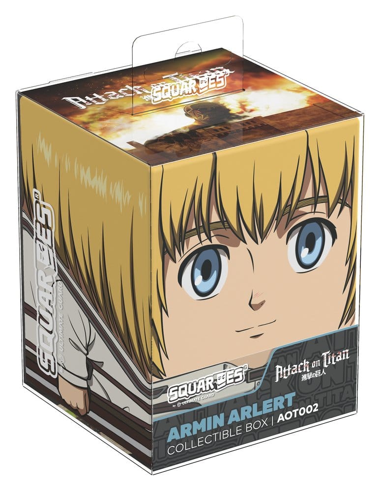 Squaroes Squaroe Attack on Titan AOT002 Armin Arlert Squaroes