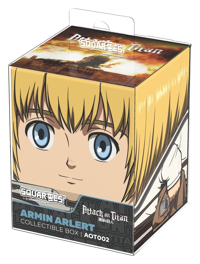 Squaroes Squaroe Attack on Titan AOT002 Armin Arlert Squaroes