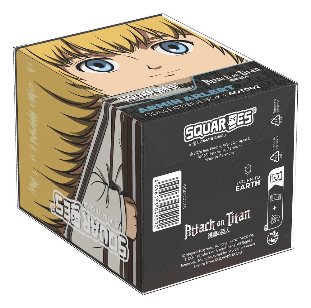 Squaroes Squaroe Attack on Titan AOT002 Armin Arlert Squaroes