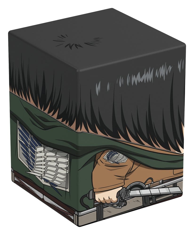 Squaroes Squaroe Attack on Titan AOT003 Mikasa Ackermann Squaroes