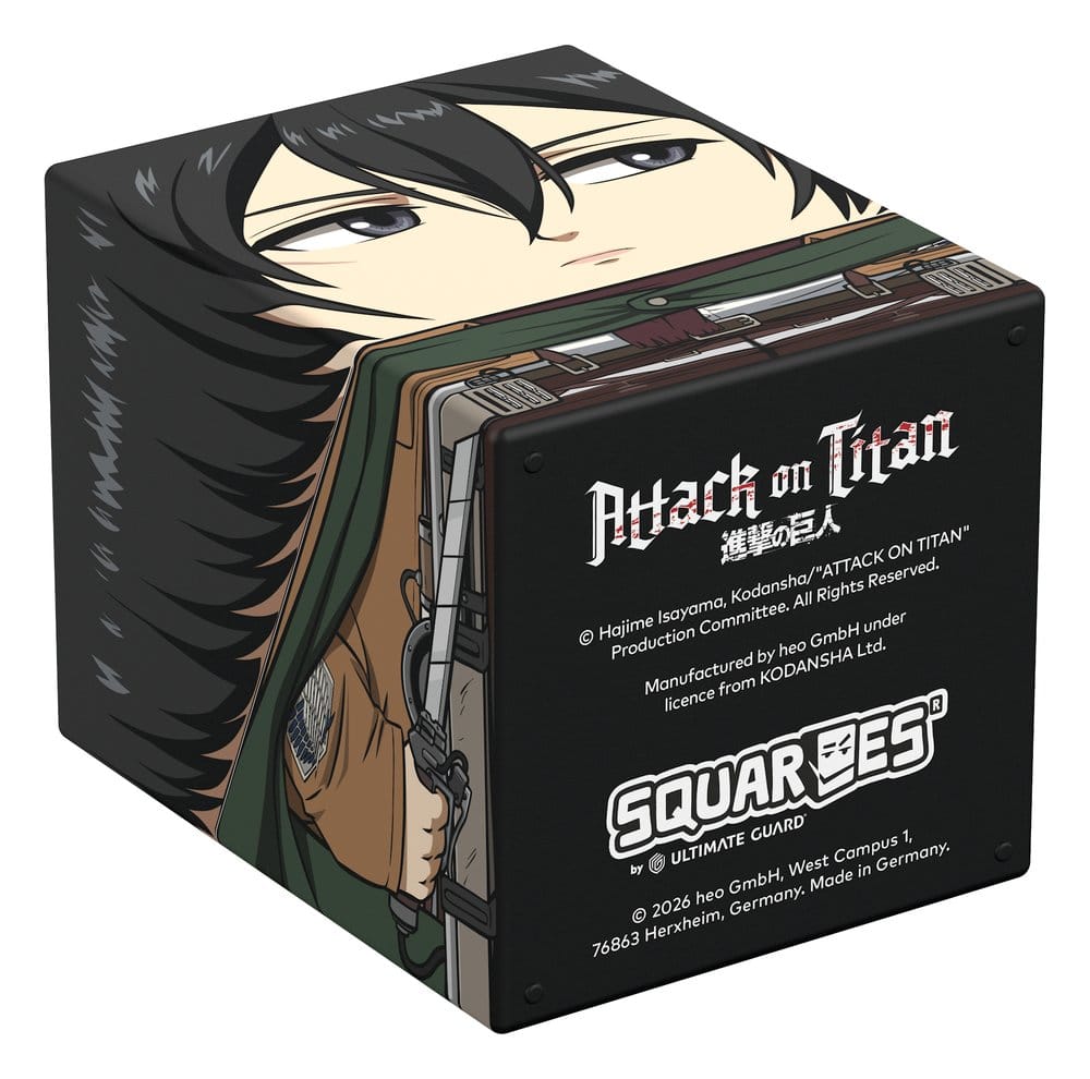 Squaroes Squaroe Attack on Titan AOT003 Mikasa Ackermann Squaroes