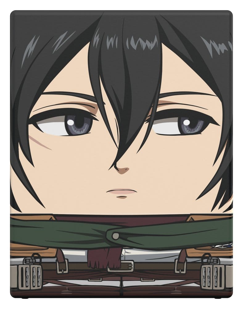 Squaroes Squaroe Attack on Titan AOT003 Mikasa Ackermann Squaroes
