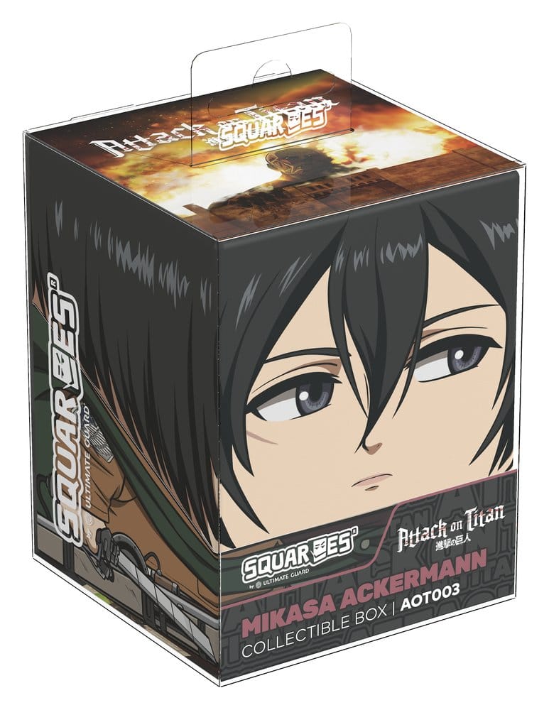 Squaroes Squaroe Attack on Titan AOT003 Mikasa Ackermann Squaroes