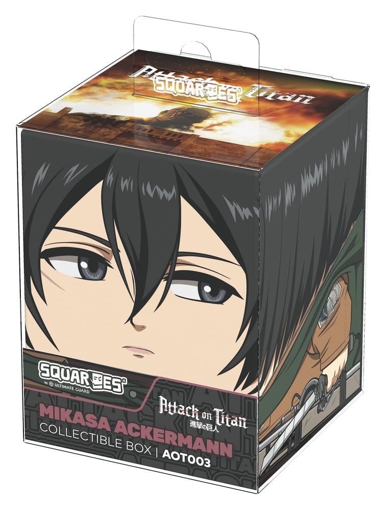 Squaroes Squaroe Attack on Titan AOT003 Mikasa Ackermann Squaroes