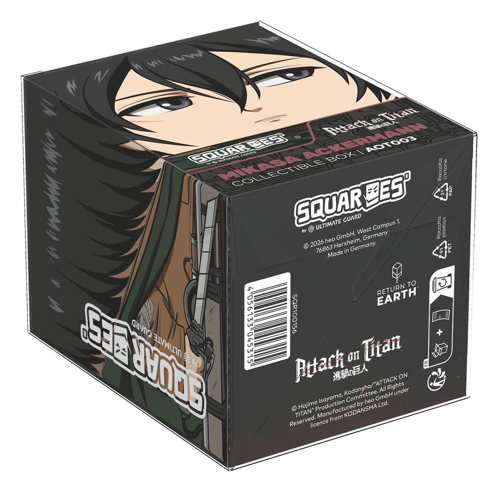 Squaroes Squaroe Attack on Titan AOT003 Mikasa Ackermann Squaroes