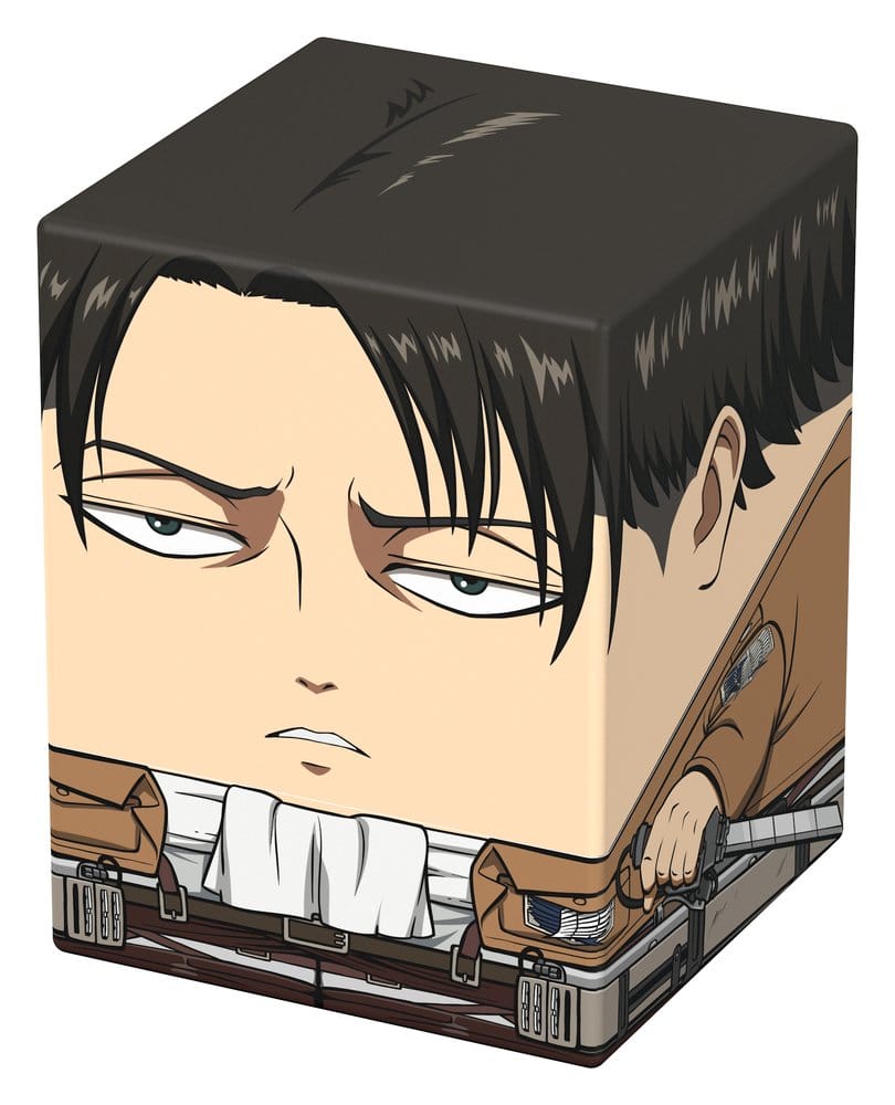 Squaroes Squaroe Attack on Titan AOT004 Levi Ackermann Squaroes
