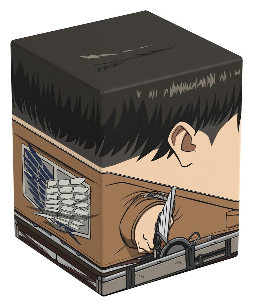 Squaroes Squaroe Attack on Titan AOT004 Levi Ackermann Squaroes