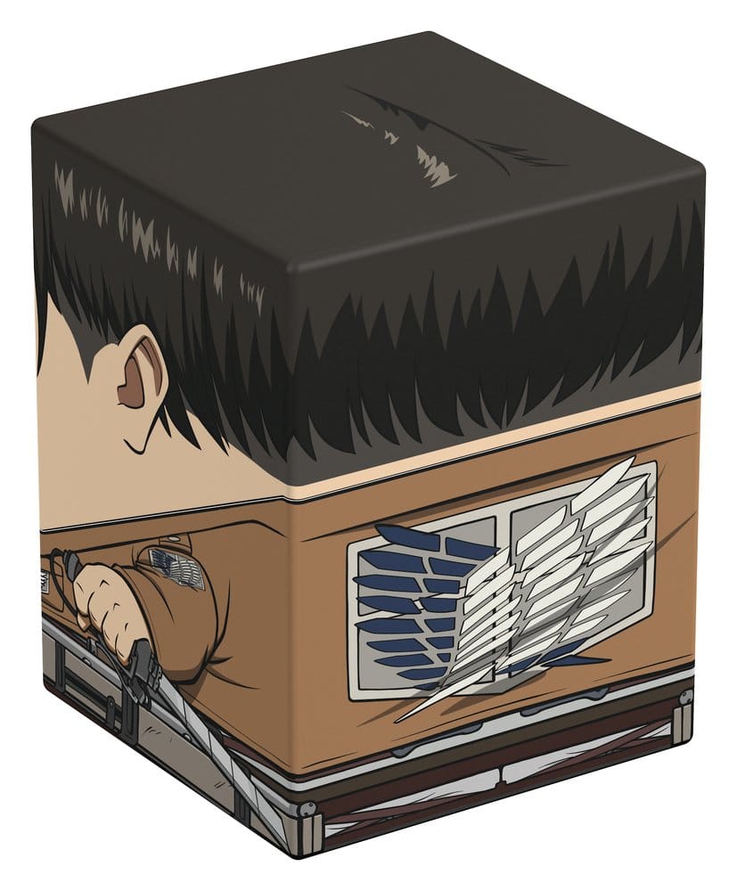 Squaroes Squaroe Attack on Titan AOT004 Levi Ackermann Squaroes