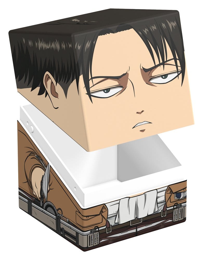 Squaroes Squaroe Attack on Titan AOT004 Levi Ackermann Squaroes
