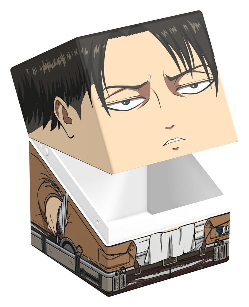 Squaroes Squaroe Attack on Titan AOT004 Levi Ackermann Squaroes