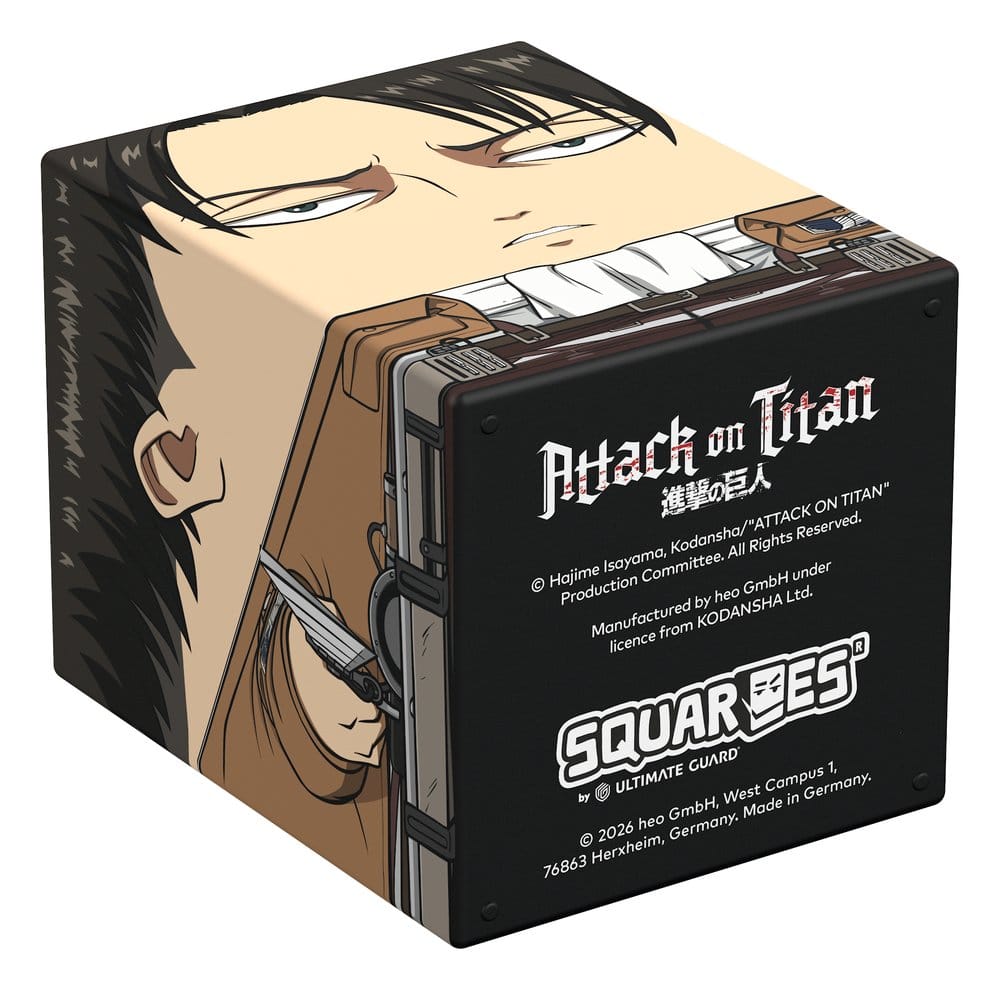Squaroes Squaroe Attack on Titan AOT004 Levi Ackermann Squaroes